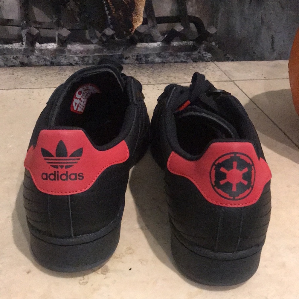 Adidas superstar darth vader - Picture 5 of 11